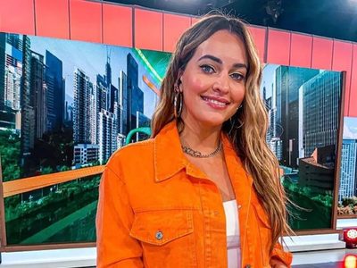 Julieta Navarro, de "Desayuno Americano", derrochó glamour con su bikini al mejor estilo Barbie