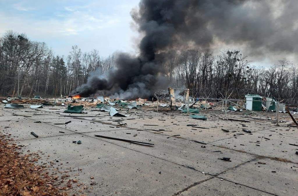 Ataque en la región de Kiev
