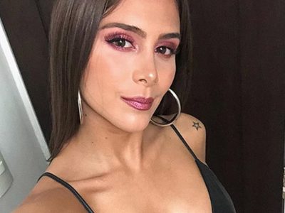 ¡Para enamorarse! Greeicy Rendón causó furor en las redes con su particular atuendo