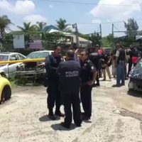 Intenta robar auto, llegan policías, se lleva su patrulla y cae abatido en Tlajomulco, Jalisco