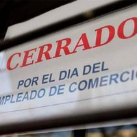 Empleados de comercio podrán optar si trabajan o no durante la celebración de su día