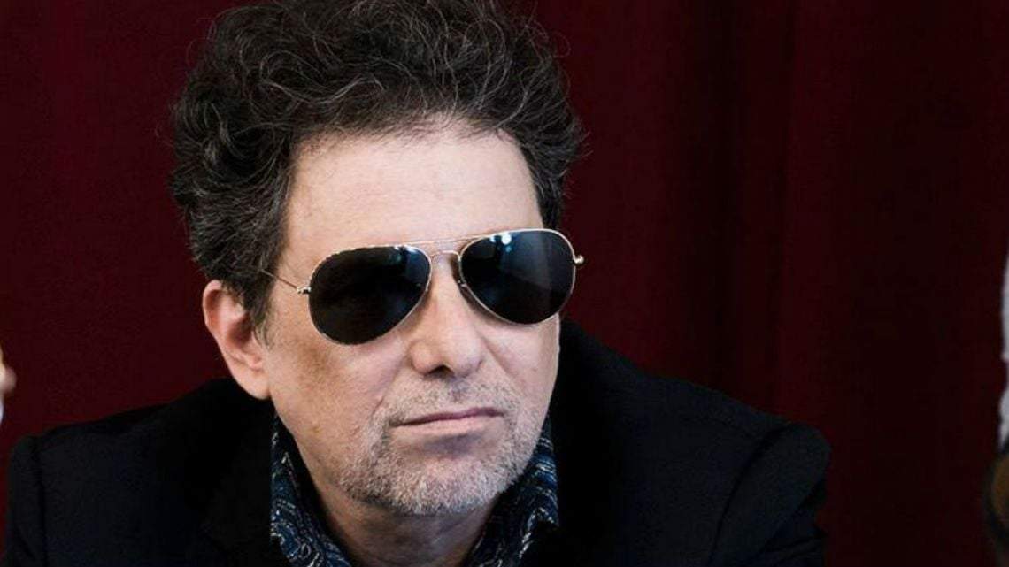 Andrés Calamaro. Fuente: (Instagram)