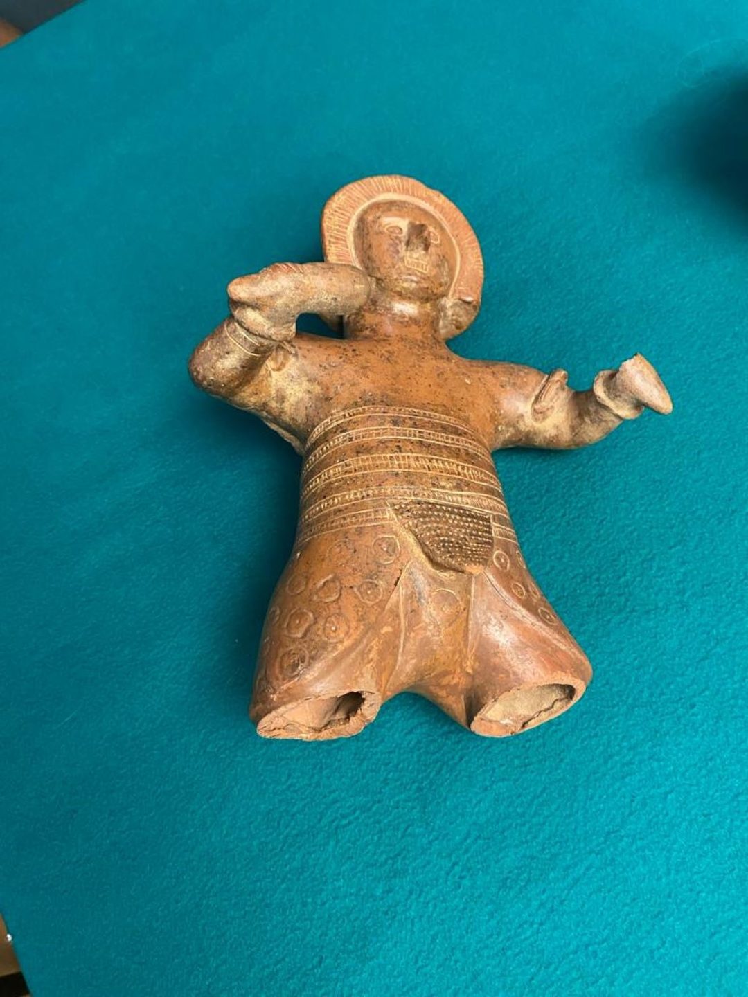 Pieza nayarita entregana a México2