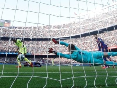 La doble atajada de Marc André Ter-Stegen que le dio la victoria al Barcelona