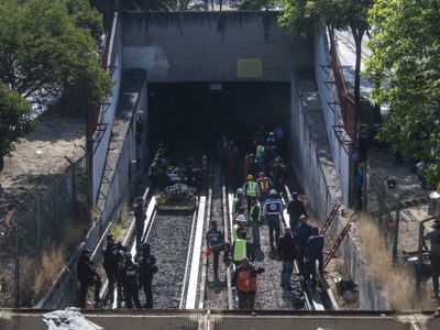 Choque en L3 del Metro fue por corte “doloso” de cables y negligencia del conductor: FGJCDMX