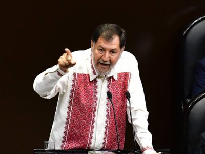 El reclamo de Fernández Noroña a AMLO: “No soy corcholata, aspiro legalmente a la Presidencia”