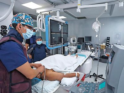 El ISSSTE, sin rayos X por un contrato indebido