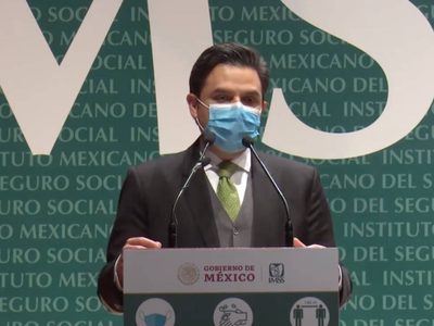 Zoé Robledo niega que la plataforma del IMSS haya fallado en el caso de #LordVacuna