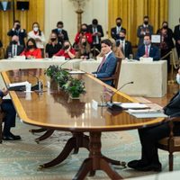 Sheinbaum: reunión de AMLO, Biden y Trudeau fue "entre iguales, no de patio trasero”