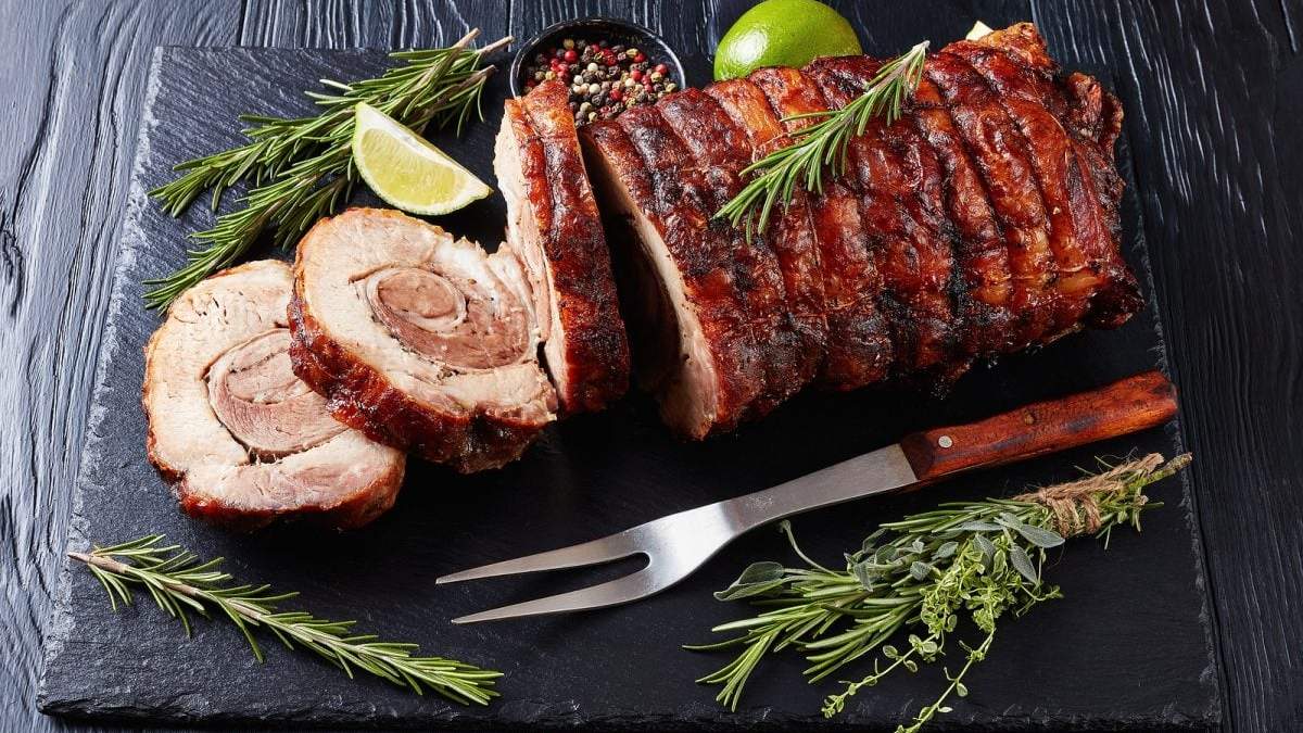 Receta de matambre casero para las Fiestas. Fuente: (Instagram)