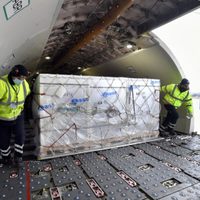 Llega a Venezuela el primer cargamento de la vacuna china Sinopharm
