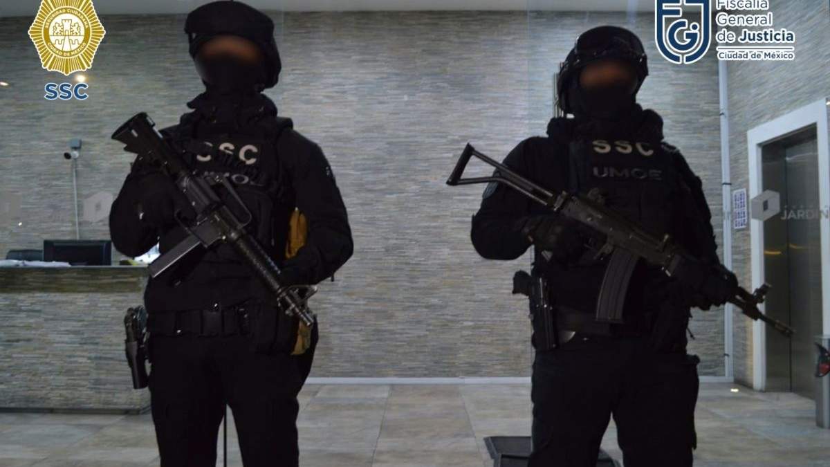 Operativo para detener a "Don Agus"