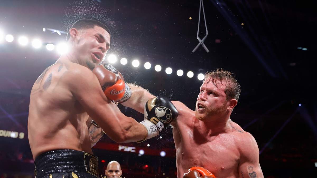 Canelo Álvarez. Fuente: (Twitter)