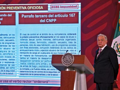 Prisión preventiva oficiosa: Resolución de la Corte irrita a AMLO