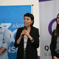 ANSES: el discurso de Fernanda Raverta y Mayra Mendoza en Bernal Oeste