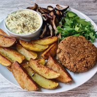 Reemplazá las hamburguesas de carne que son caras y poco saludables: hacé esta versión vegana y ni lo vas a notar