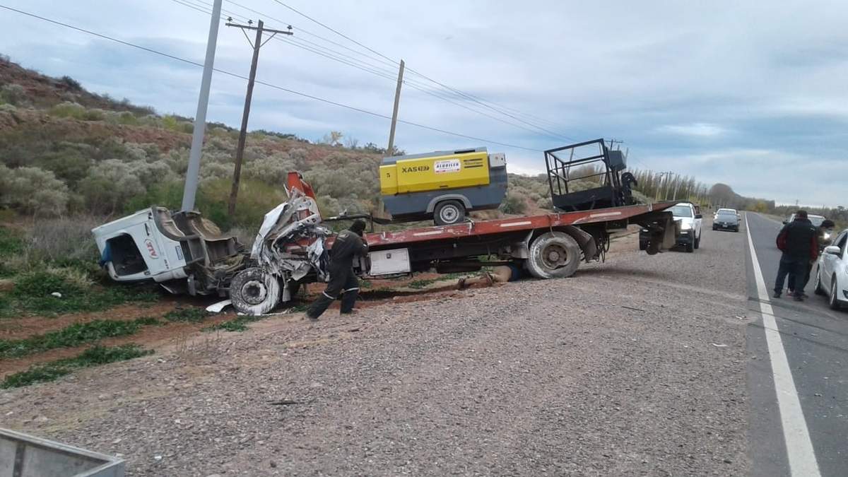 Accidente fatal en Ruta 7. Fuente: (Twitter)