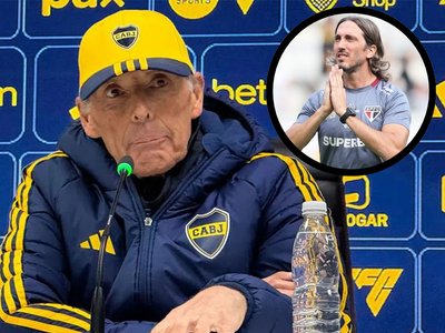 Luis Zubeldía habló sobre la posibilidad de reemplazar a Miguel Ángel Russo en Boca