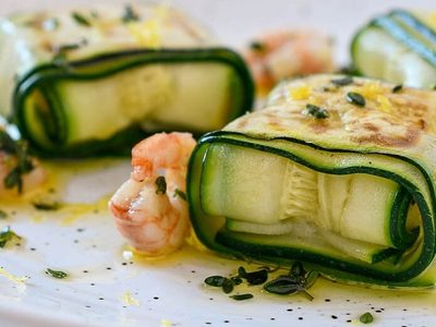 Saquitos de zucchini: si querés comer algo ligero, distinto y delicioso, te encantará esta receta