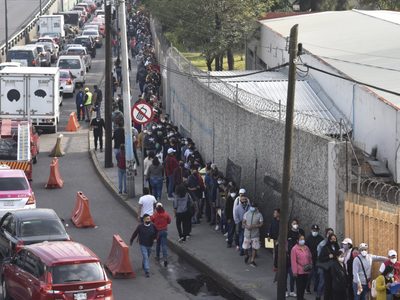 Salud reporta 7 mil 158 contagios más de covid-19