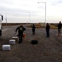 Gendarmería incautó más de 78 kilos de marihuana en San Antonio Oeste