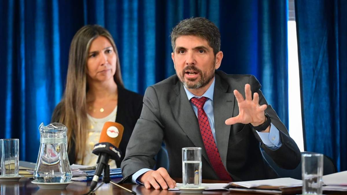 Néstor Ordoñez responsable del manejo de los fondos de la provincia.