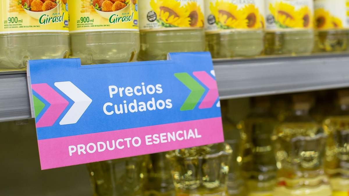 Precios Cuidados. Fuente: (Twitter)