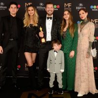 “Las primeras patadas de nuestro bebé”: Marcelo Tinelli es sorprendido por uno de sus hijos