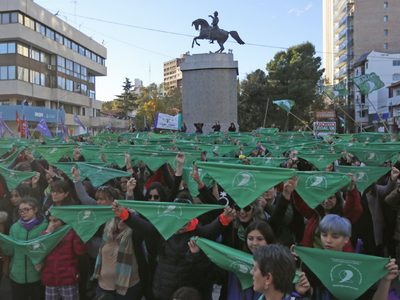Vuelve la marea verde a Neuquén: Este miércoles una nueva marcha por el aborto legal
