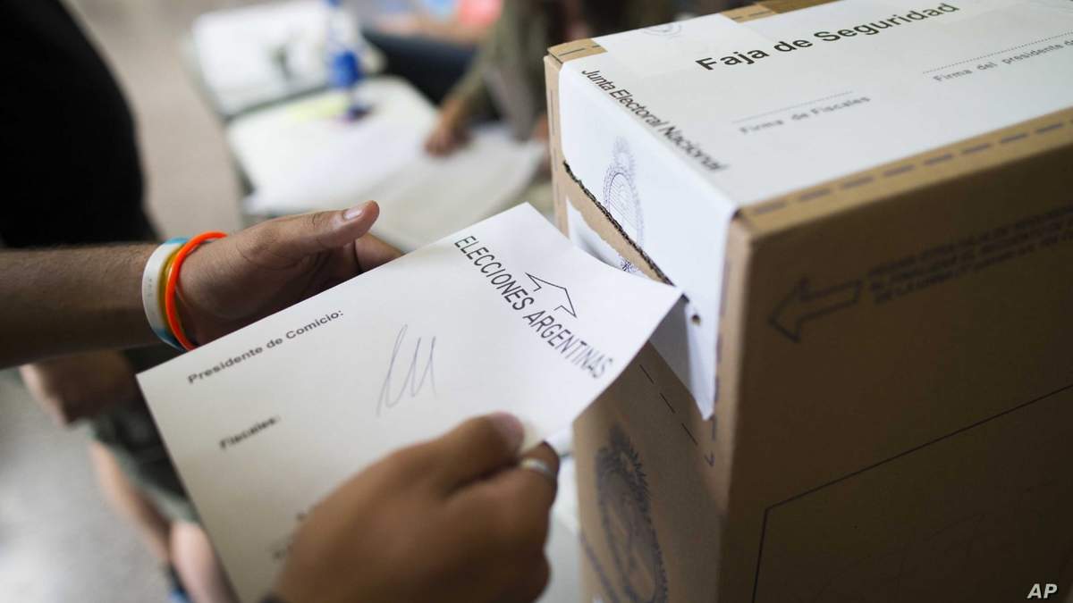 Elecciones PASO. Fuente: (Twitter)
