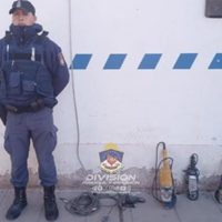 Detuvieron a tres sujetos por robo y secuestraron un arma en San Patricio del Chañar