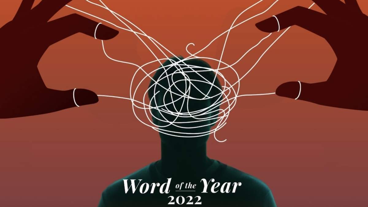Ilustración publicada por Merriam-Webster para definir a la palabra del 2022