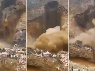 Colapso de puente en mina de cobalto en el Congo deja al menos 32 muertos (Video)