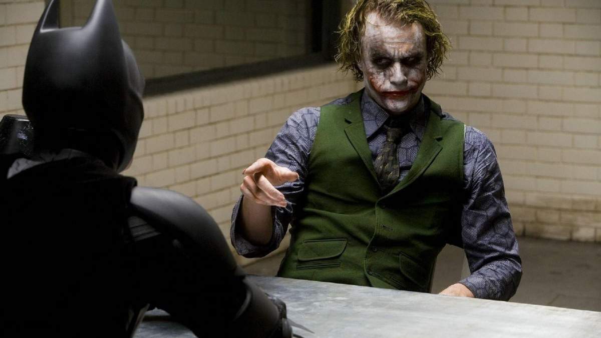 "Batman: El caballero de la noche". Fuente: (Twitter)