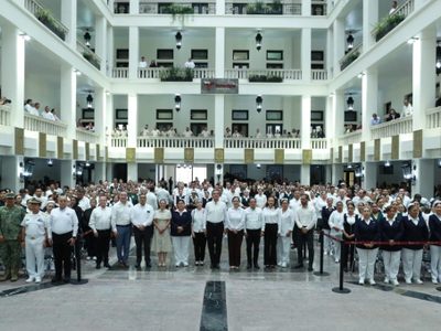 Reconoce Américo a enfermeras y enfermeros como 'la máxima expresión del humanismo'