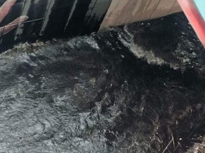 Lluvias provocan inundaciones en el Circuito Interior y un tramo de la Avenida Oceanía
