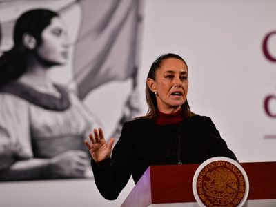 Sheinbaum condena agradecimiento de alcaldesa de Coalcomán a "El Mencho"; FGR investiga
