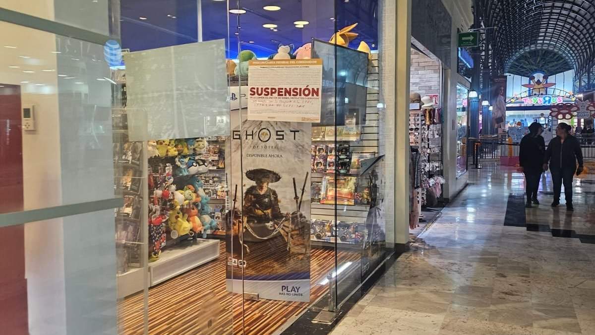 Sello de suspensión en Gameplanet