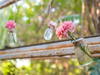 Con frascos de mermelada vacíos: armá este fantástico y útil proyecto para tener en tu jardín