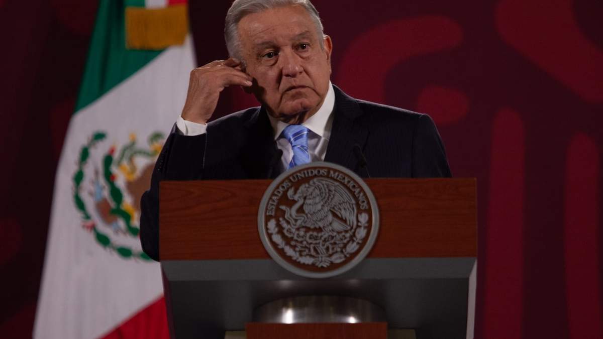 El presidente en Palacio Nacional