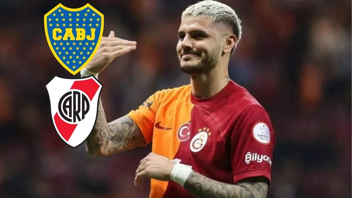 Mauro Icardi Fuente: (X)