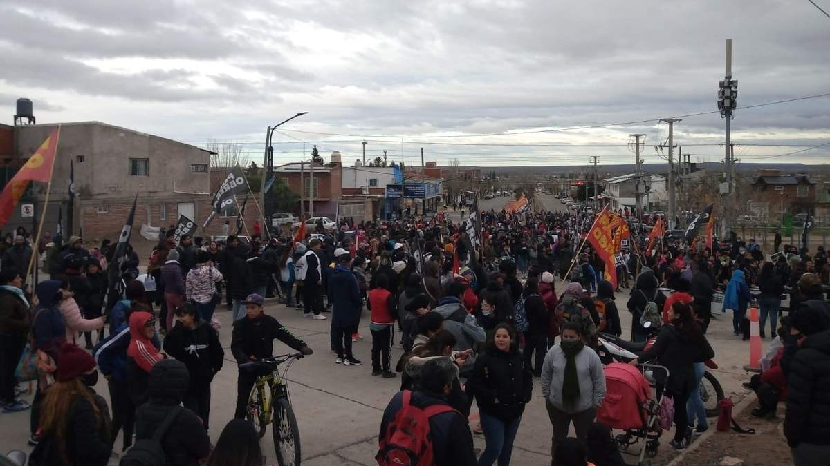 Ayer se movilizaron para exigir respuestas. Fuente: (Polo Obrero)