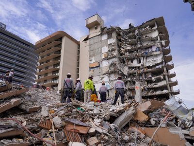 Cerraron oficialmente la búsqueda en el edificio que colapsó en Miami: el lugar todavía no es seguro