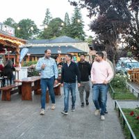 Con el aporte de Marcos Koopmann, San Martín de los Andes se prepara para la Navidad Cordillerana