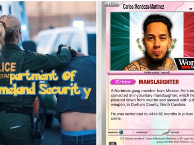 La Policía publicó un video capturando a migrantes como pokémones: “Atrapalos ya”