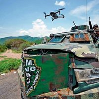 Ataques terroristas, la nueva estrategia del CJNG en Michoacán