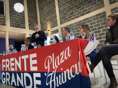 El Frente Grande se presentó como colectora de Comunidad para las elecciones de Plaza Huincul