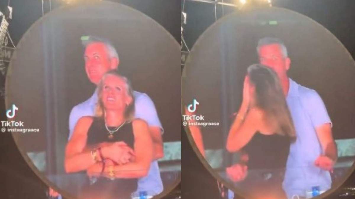 Circula en redes sociales una declaración falsa atribuida al CEO de Astronomer, Andy Byron, sobre un video viral en un concierto de Coldplay.