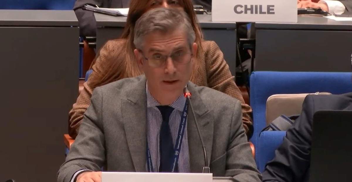 Diego Emilio Sadofschi, encargado de negocios de la embajada argentina en Países Bajos. Pidió a la Corte Penal Internacional que active las investigaciones contra Maduro y por lo tanto su detención.