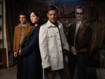 Rodrigo de la Serna arrasa con una serie en Netflix